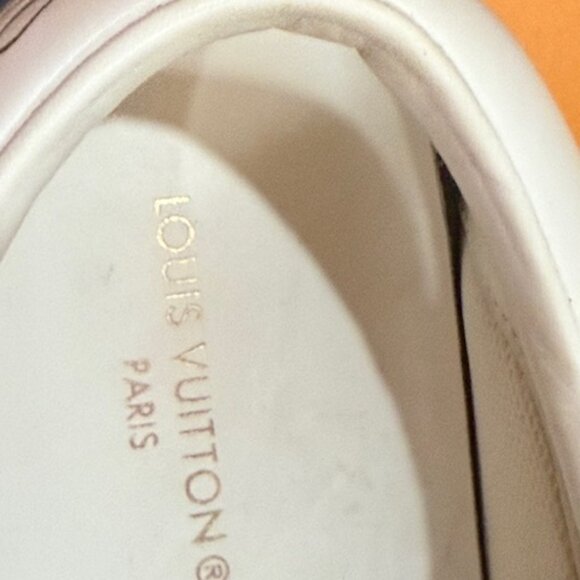 LOUIS VUITTON LV Ollie Richelieu Sneakers - Picture 9 of 10